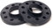 H&R DR-System Spürverbreiterungsatz 40mm pro Achse - Lochkreis 5x114,3 - Mittenzentrierung 66,0mm - System M12x1,5 - kompatibel mit Renault/Dacia/Fiat/Opel/Mercedes - Schwarz