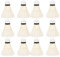 VGEBY GEBY Shuttlecocks Durable Goose Feather für Badminton Training 12Pcs(12) Sportinggoods Badminton Und Tenniszubehör Sportinggoods Badminton Und Tenniszubehör