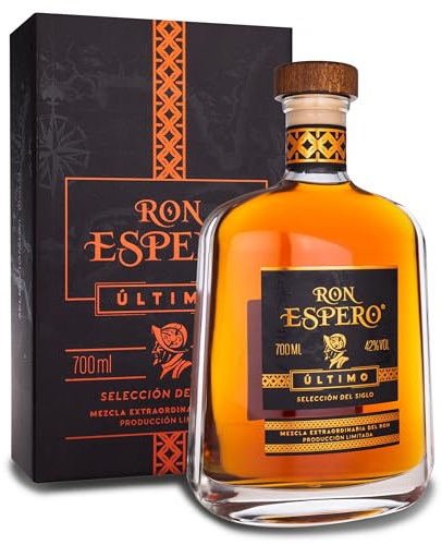Espero I Ultimo Rum I 700 ml Flasche I 42% Volume | Premium Blend aus Barbados in der Geschenkbox