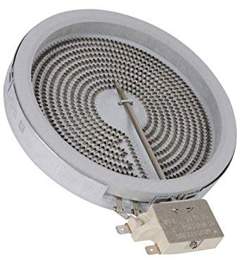 sparefixd Ceramic Hotplate Element 1200w 145mm for AEG Electric Hob