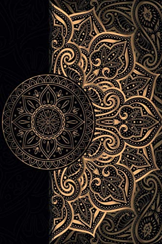 Notizbuch A5 gepunktet, Planer, Skizzenbuch, Notizblock, Zeichenbuch, Blankobuch, Tagebuch | 145 Seiten: Notizheft mit schönem Mandala Motiv - Für ... Ideen und Gedanken (Notizbücher, Band 86)