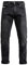 John Doe Taylor Monolayer XTM Motorrad Jeans Herren mit Protektoren Black 38/32