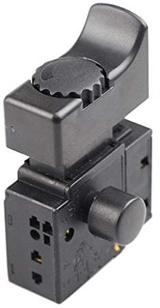 JHD FA2-6 / 1BEK Verrouillage sur Outil électrique perceuse électrique contrôle de Vitesse déclencheur Bouton Interrupteur Accessoires d'outils électriques