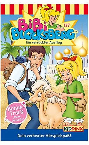 Bibi Blocksberg Hörspiel MC 137 Ein verrückter Ausflug Kassette Kiddinx [Musikkassette]