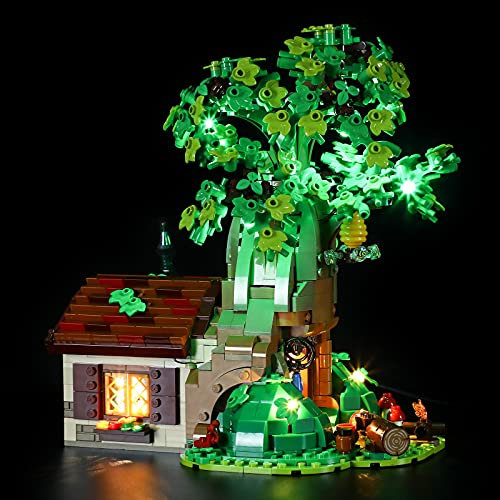 LIGHTAILING Light Set for (Ideas Winnie the Pooh) Building Blocks Model - Led Light kit Compatible with Lego 21326 (NOT Included The Model)