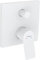 hansgrohe Vivenis Robinet de baignoire encastré 2 fonctions Blanc mat