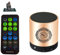 Kellegour Digitaler Koran-Lautsprecher,Mini-Bluetooth-Lautsprecher,Licht Bluetooth Lautsprecher,Elektronisch Sprechender Digital Quran Player,USB Wiederaufladbarer,8GB TF FM,mit Fernbedienung,(Gold)