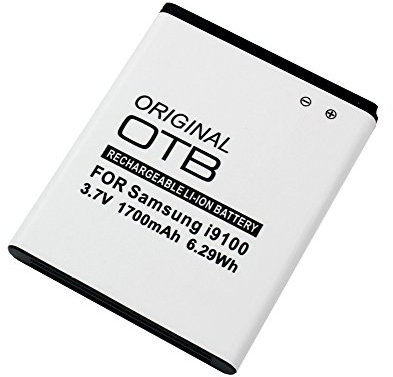 Accu Compatible avec Samsung Galaxy S2 GT-I9100, 1700mAh, 3.7V, remplace : EB-F1A2G