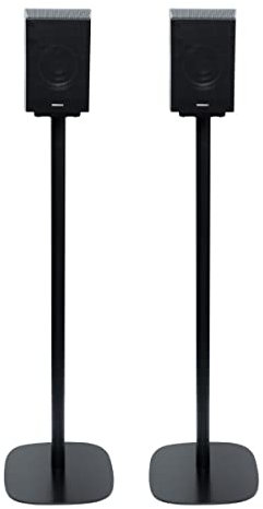Vebos Lot de 2 pieds pour Samsung HW-Q935B/HW-Q930B - Élégant support de haut-parleur sans fil pour une expérience sonore époustouflante, noir