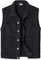KTWOLEN Herren Kutte Jeansweste Motorrad Denim Weste Freizeit Ärmellos Jeansjacke Rocker Biker Jeans Weste für Männer, Schwarz, 4XL