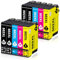 BYBEIBY 502XL Druckerpatronen Kompatibel für Epson 502 XL Patronen Multipack für Epson Workforce WF-2860DWF WF-2865DWF WF-2880DWF WF-2885DWF Expression Home XP-5100 XP-5105 XP-5150 XP-5155(10 Pack)