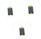 YARNOW 3 Stücke Party Spielzeug Anfänger Elektrische Pädagogische Spielzeug Kind Simulation Für Wissenschaft Solar Experiment Figuren Powered Mini Kinder Kinder Stamm Motor