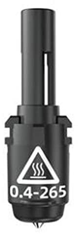 HUAYUWA 3D Printer Hotend Nozzle Kit Compatible for Adventurer 3/4 Series, 3D Printer Parts with 0.4mm 265℃ High Temperature Nozzle Assembly