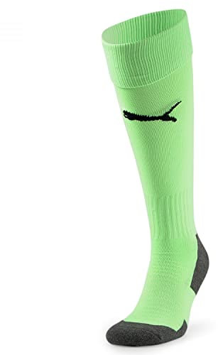 PUMA Herren Team Liga Socken Core Fußballsocken, Fizzy Lime Black, 5