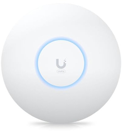Ubiquiti Networks Punto de Acceso UniFi 6+ | Modelo Americano | Adaptador PoE no Incluido (U6-Plus-US)