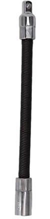 Wrench Extension Rod, Wrench Sleeve Extension Rod 1/2-Inch 1/4-Inch and 3/8-Inch Drives, Flexible Socket Extension Bars(1/4-Inch)