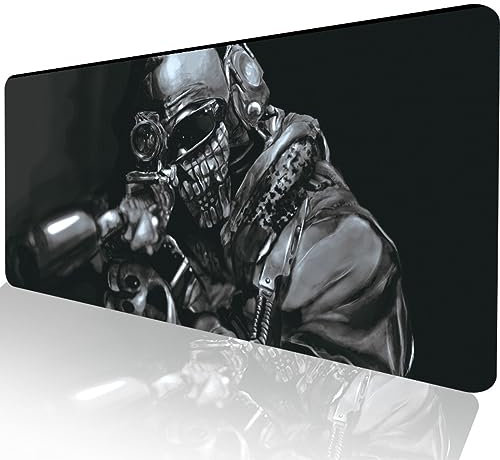 Donboly Cool and Dazzling, Extended Large Mat with Stitched Edges, Non-Slip Rubber Base (80x30cm)