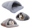LNGJIN Meerschweinchen Bett Haustier Meerschweinchen Bett Betthöhle Meerschweinchen Haus,Guinea Pig Bed Pet,Kleine Tier Plüsch Höhle, für Zwergkaninchen Chinchillas Bartagamen Eidechse