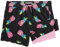 MaaMgic Maillot de Bain pour Hommes avec Compression Short de Bain 2 en 1 | 5.5 Séchage Rapide Short de Natation décontracté Boardshorts,Ananas Léopard Rose Noir 5.5,XS