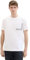 TOM TAILOR Herren Basic T-Shirt mit Brusttasche, White, L