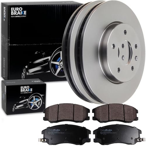 BandelOne EuroBrake Bremsscheiben Beläge vorne passend für INSIGNIA A + Sports Tourer