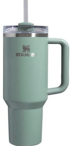 STANLEY Vaso de acero inoxidable H2.0 Flowstate Quencher de 40 onzas (esquisto)