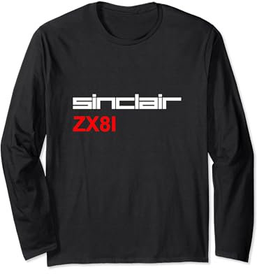 SINCLAIR ZX81 Langarmshirt