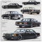 NSNAL Vintage-Sportwagen-Poster E190 W126 W124, Rennwagen-Poster, dekorative Malerei, Leinwand, Wandposter und Kunstdruck, moderne Familienschlafzimmer-Dekoration, Poster, 40 x 40 cm