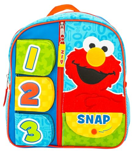AI ACCESSORY INNOVATIONS Mini-Rucksack für Jungen & Mädchen, Schultasche für Vorschule & Kindergarten, mit Fronttasche, 30,5 cm, Small