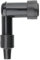 Kerzenstecker Ersatz für NGK 8051/‎LB05F, für Champion PRO-5M/200, 90° passend für 14 mm Gewinde