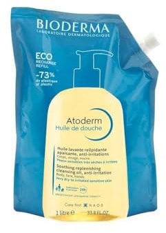 Bioderma Atoderm Duschöl Nachfüllung 1000ml