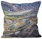 UNZYE Leinen Kissenbezügen Kissenbezug XXL Couch Natürliche Landschaft Decor Throw Pillow Covers 1Pcs, 50x50cm