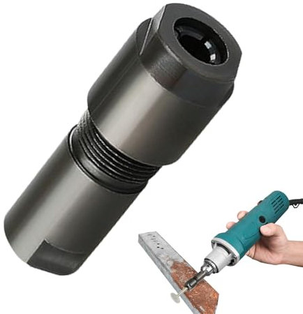 Adaptador modificado de amoladora de ángulo recto, cabezal de conversión de amoladora recta | Amoladoras angulares eficientes | Amoladoras Herramientas eléctricas Diseño ergonómico para vehículos