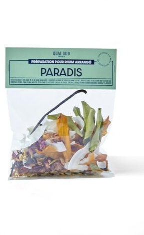 Mélange pour rhum arrangé Paradis sachet