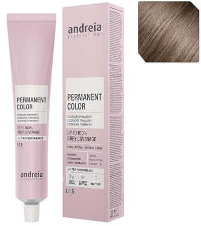 Andreia Vegan coloración permanente nº 7.0
