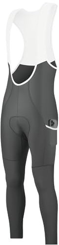 CEROTIPOLAR Herren Fahrrad Kurze Trägerhose gepolstert Fahrrad Hose Cycling Bib Shorts UPF50+