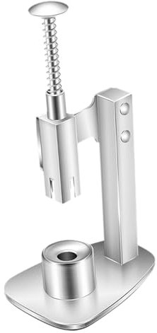 Milageto Kirschentkerner, Entsteiner, Edelstahl, arbeitssparend, Kirschkernentferner, Obstkernentferner, Entkerner für Kirschen, Jujube