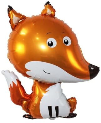 Ballonim® Fuchs Godan 62 x 50 cm Folienballon Party DekorationGeburtstag