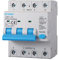 A2ZWORLD Interruttore Magnetotermico Differenziale Trifase, Tipo A 300mA, RCBO Classe A 4P C16 16A, Curva C 3P+N 6000A, Occupa 4 Moduli DIN, AC 400V IP20