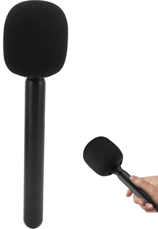 Adaptateur de micro sans fil portable avec poignée de microphone d'entretien légère en mousse pour Rode Wireless GO II
