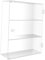 FytStycale Acryl Vitrine mit 3 Ebenen, Vitrine für Bürofiguren, Arbeitsplatte