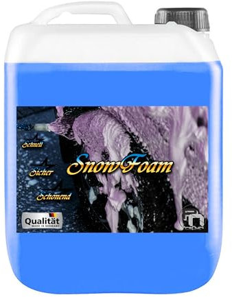 10 Liter Snow Foam BLAU I Konzentrat | Autoshampoo auch für Wohnwagen & Caravan | Autowäsche I Foamer I Aktivschaum I Schaum Shampoo