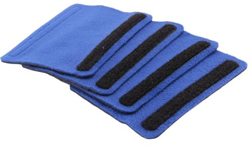 Somoke 4 Packungen für CPAP-Maskenbandabdeckungen, Gesichtskissenbezug, Cpap-Kopfbedeckung, universelle und wiederverwendbare Komfort-Pads