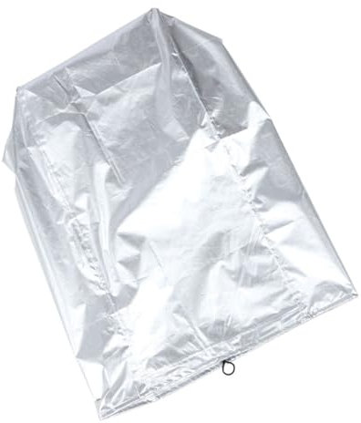 Abaodam Housse De Protection pour Pile De Chargement Protection du Port De Chargement De Voiture Accessoires De Recharge De Voiture Électrique Couverture De Chargeur Ev Polyester Silver