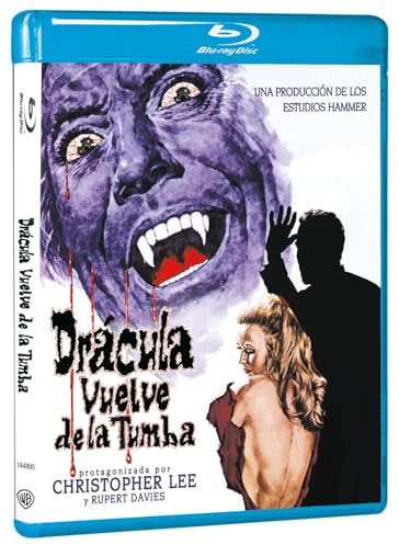 Draculas Rückkehr / Dracula Has Risen from the Grave Blu Ray mit deutschem Ton