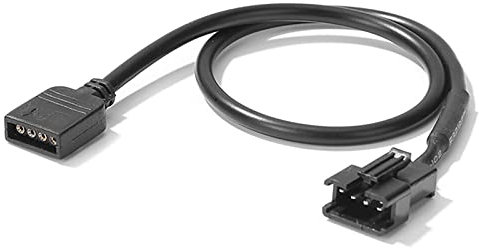 TOWARDSNAN Motherboard RGB Adapter Conversion Cable RGB LED Streifenleuchte Für PC Computer LED Light Strip Line 5V 3Pin/12V 4Pin