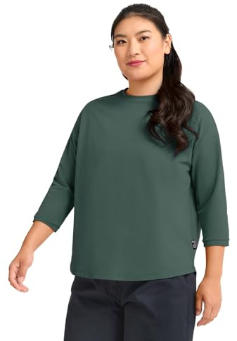 Jack Wolfskin Damen Travel 3/4 T W T-Shirt (1er Pack)