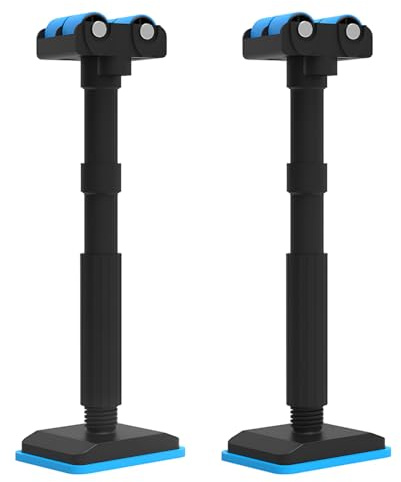 Soporte de Montaje Telescopic Support Rod Labor Saving Lift Support | Wall Tile Lifter, Adjustable Closet Riser, Lift Support Bar, Labor Saving for Bedroom, Bathroom
