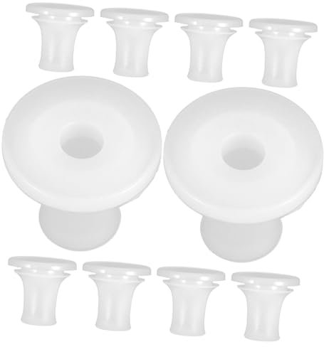 BESPORTBLE 10Pcs Pressure Cooker Inner Cover Sealing Ring Temperature Resistant Accessory for Electric Pressure Cookers for Efficient Sealing and Replacement