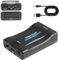 Adattatore convertitore da HDMI a SCART – Converte il segnale video digitale e audio HDMI 1080P in analogico SCART CVBS – Supporta uscita PAL/NTSC – Ideale per TV, videoregistratore, lettore DVD